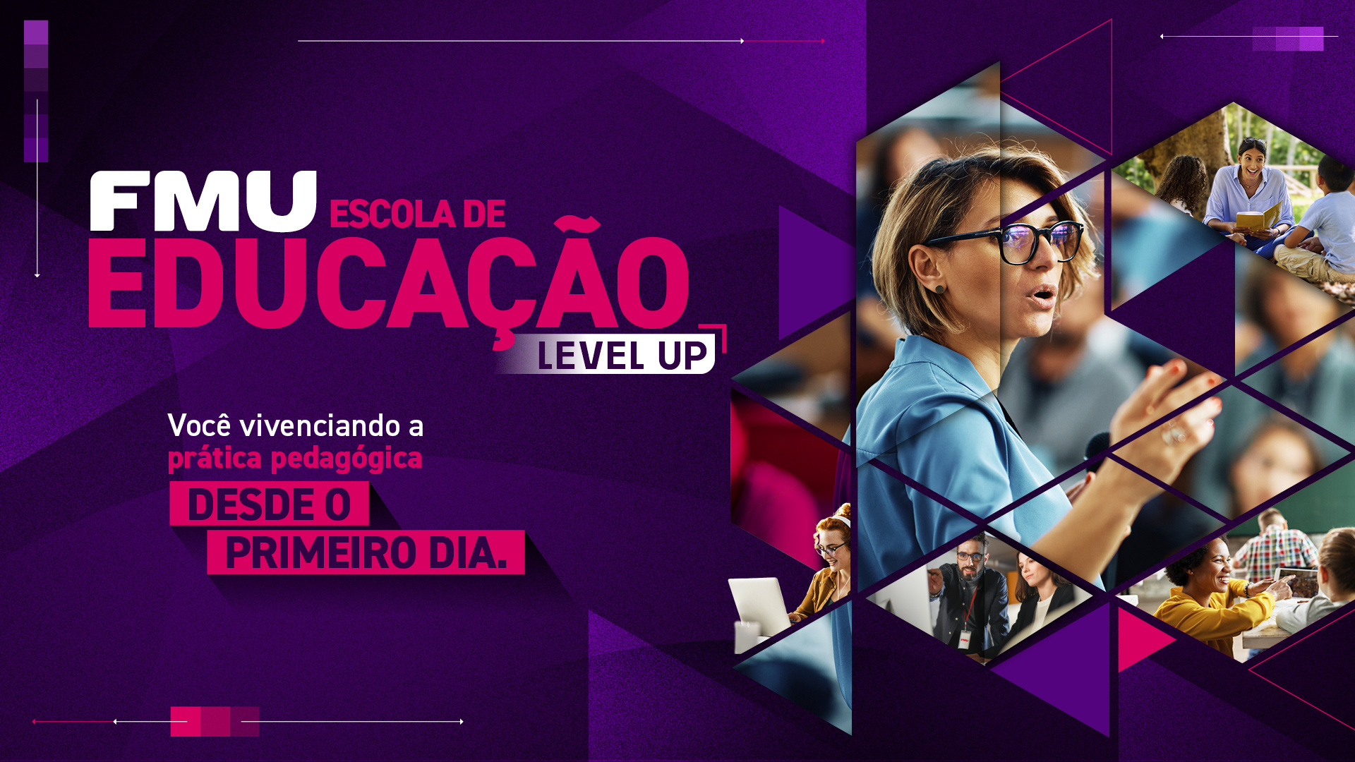 Graduação FMU Educação Level Up